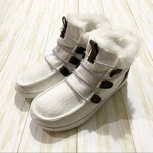 Women’s Hey Dude Lea in White